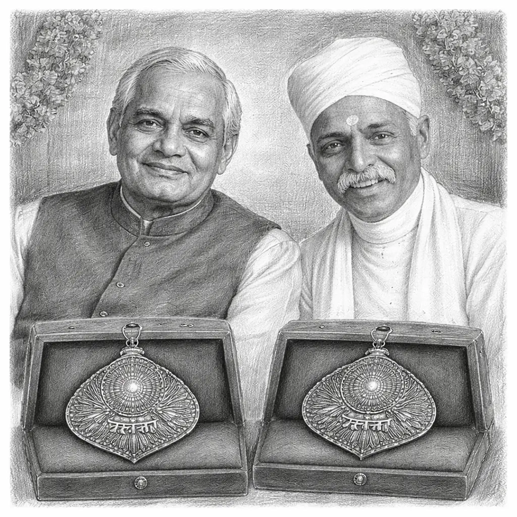 ಮದನ್ ಮೋಹನ್ ಮಾಳವೀಯ ಮತ್ತು ಅಟಲ್ ಬಿಹಾರಿ ವಾಜಪೇಯಿ ಅವರಿಗೆ ಭಾರತ ರತ್ನ ಘೋಷಣೆ