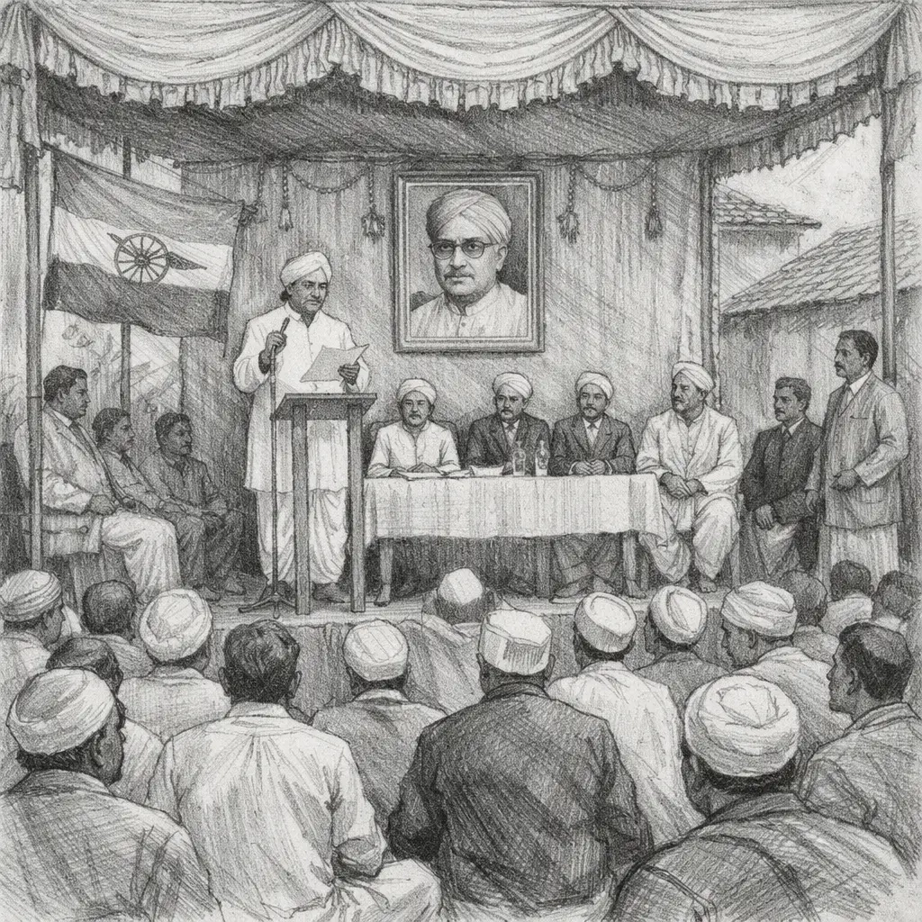 ಕರ್ನಾಟಕದಲ್ಲಿ ಕನ್ನಡ ಸಾಹಿತ್ಯ ಪರಿಷತ್ತಿನ ಸಭೆ (ಐತಿಹಾಸಿಕ)