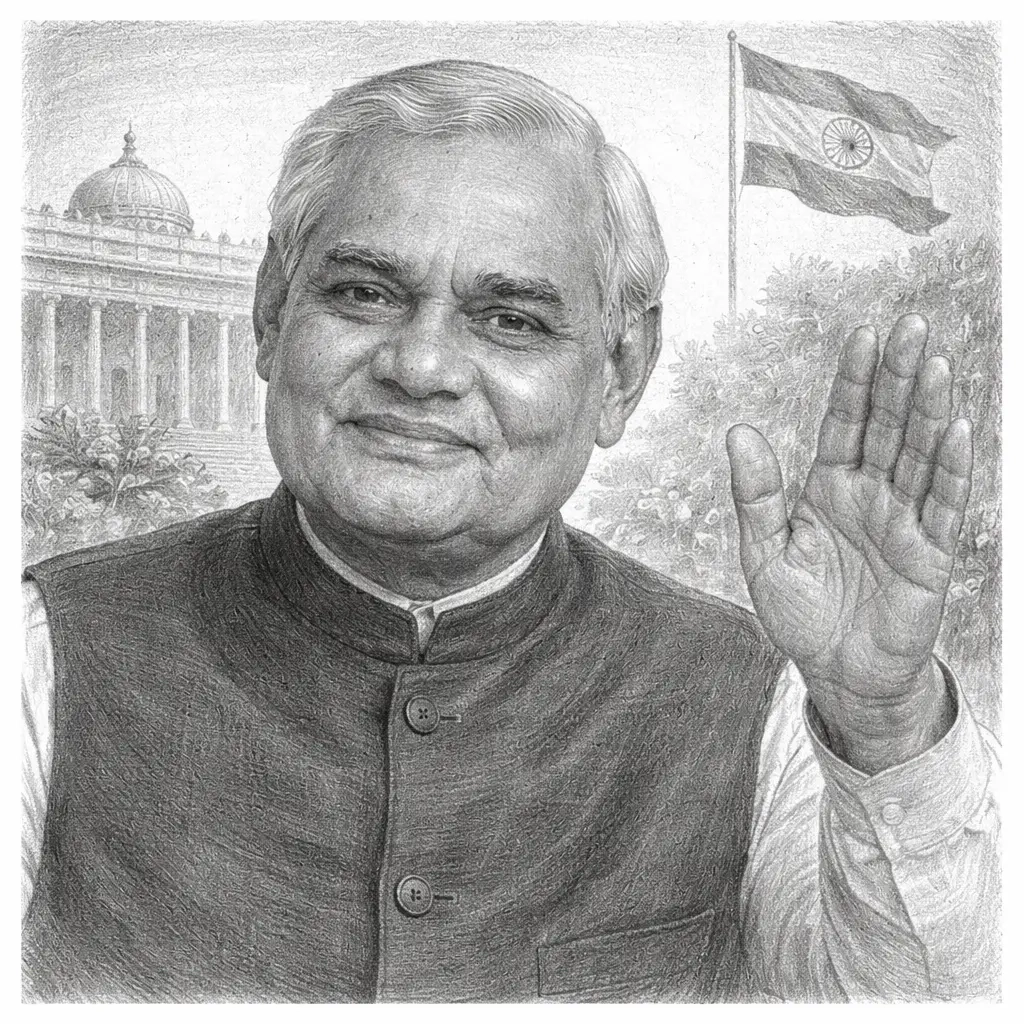 ಅಟಲ್ ಬಿಹಾರಿ ವಾಜಪೇಯಿ ಜನ್ಮದಿನ: ಸುಶಾಸನ ದಿನ