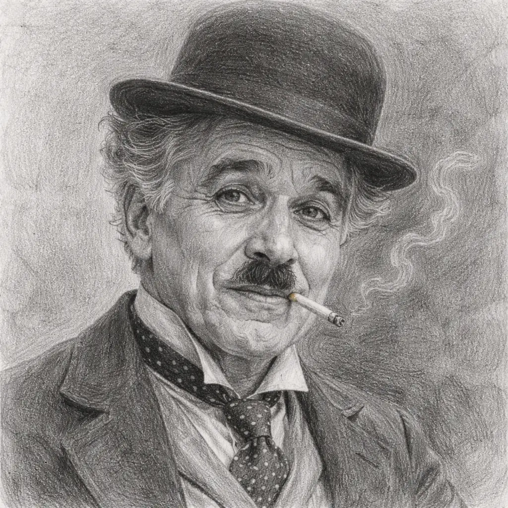 ಚಾರ್ಲಿ ಚಾಪ್ಲಿನ್ ನಿಧನ