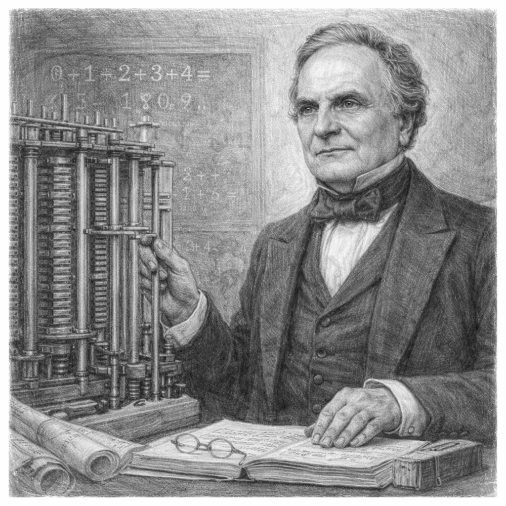 ಚಾರ್ಲ್ಸ್ ಬ್ಯಾಬೇಜ್ ಜನ್ಮದಿನ: ಕಂಪ್ಯೂಟರ್ ಪಿತಾಮಹ