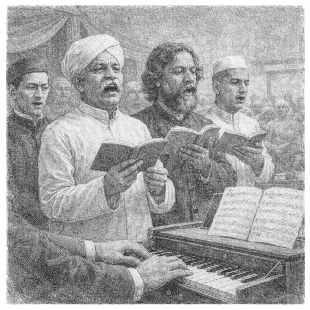 ಭಾರತದ ರಾಷ್ಟ್ರಗೀತೆ 'ಜನ ಗಣ ಮನ' ಮೊದಲ ಗಾಯನ