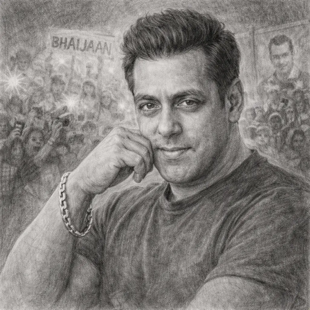 ಸಲ್ಮಾನ್ ಖಾನ್ ಜನ್ಮದಿನ: ಬಾಲಿವುಡ್ 'ಭಾಯಿಜಾನ್'