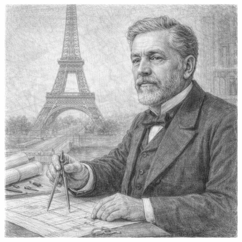 ಗುಸ್ತಾವ್ ಐಫೆಲ್ ನಿಧನ: ಐಫೆಲ್ ಟವರ್‌ನ ವಿನ್ಯಾಸಕ