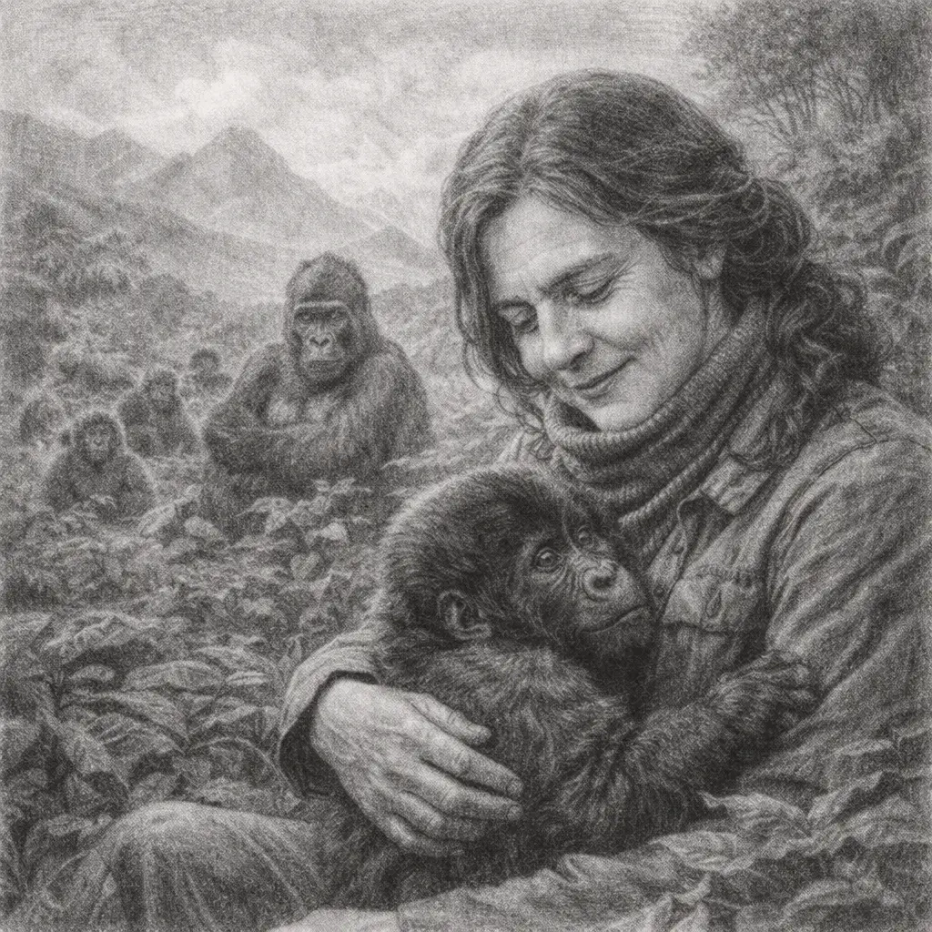 ಡೈನ್ ಫೋಸ್ಸೆ ನಿಧನ: ಗೊರಿಲ್ಲಾಗಳ ಸಂರಕ್ಷಕಿ