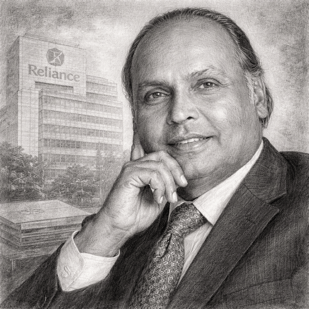 ಧೀರೂಭಾಯಿ ಅಂಬಾನಿ ಜನ್ಮದಿನ: ರಿಲಯನ್ಸ್ ಸಂಸ್ಥಾಪಕ