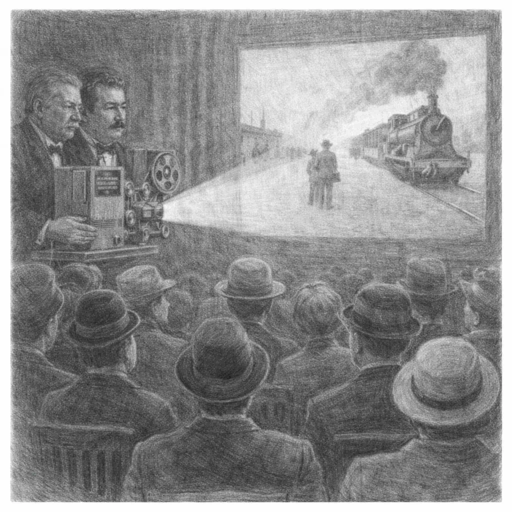 ವಿಶ್ವದ ಮೊದಲ ಸಾರ್ವಜನಿಕ ಚಲನಚಿತ್ರ ಪ್ರದರ್ಶನ