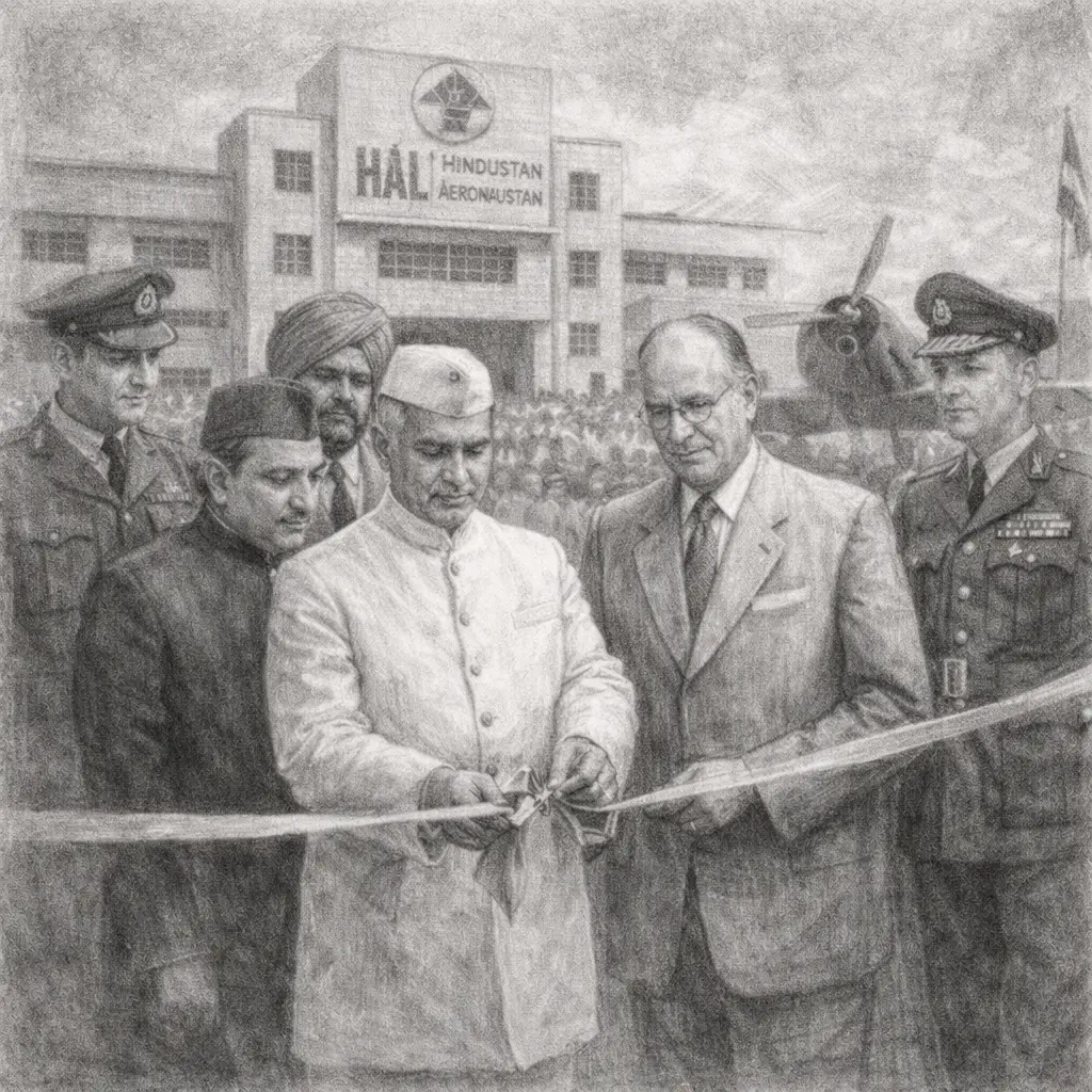 ಬೆಂಗಳೂರಿನ ಎಚ್.ಎ.ಎಲ್ (HAL) ಸ್ಥಾಪನೆಗೆ ಚಾಲನೆ