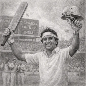 ಸುನಿಲ್ ಗವಾಸ್ಕರ್ ಅವರ ಐತಿಹಾಸಿಕ 236 ರನ್ ದಾಖಲೆ
