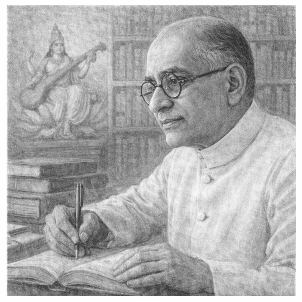 ಕೆ.ಎಂ. ಮುನ್ಷಿ ಜನ್ಮದಿನ: ಭಾರತೀಯ ವಿದ್ಯಾಭವನ ಸ್ಥಾಪಕ