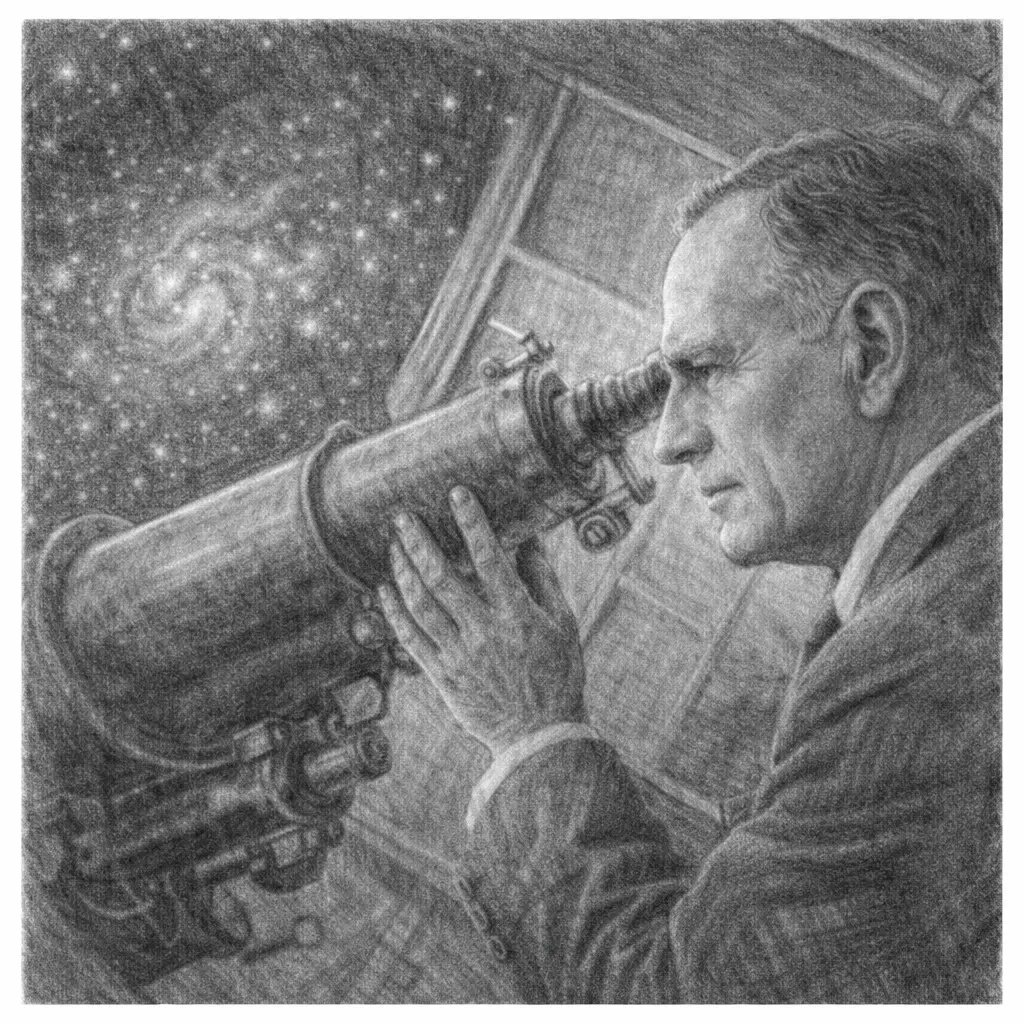 ಎಡ್ವಿನ್ ಹಬಲ್ ಅವರಿಂದ ನಕ್ಷತ್ರಪುಂಜಗಳ ಅಸ್ತಿತ್ವದ ಘೋಷಣೆ