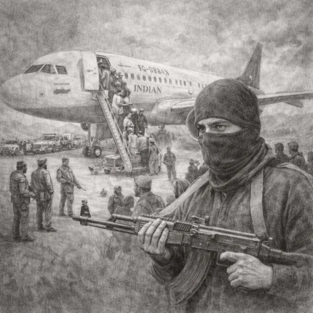 IC-814 ವಿಮಾನ ಅಪಹರಣದ ಅಂತ್ಯ: ಕಂದಹಾರ್ ಬಿಕ್ಕಟ್ಟು