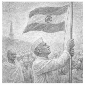 ಪೂರ್ಣ ಸ್ವರಾಜ್ಯ ಘೋಷಣೆ ಮತ್ತು ತ್ರಿವರ್ಣ ಧ್ವಜಾರೋಹಣ