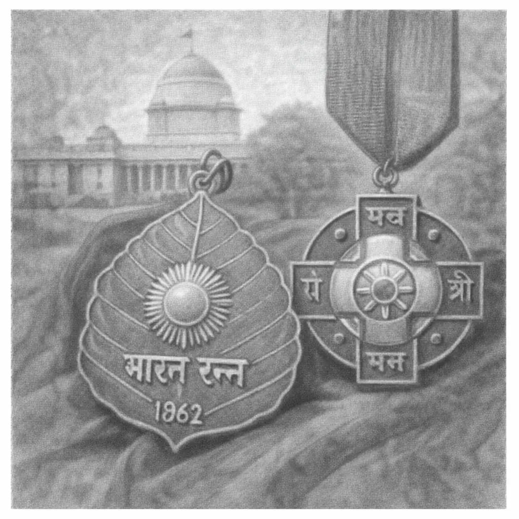 ಭಾರತ ರತ್ನ ಮತ್ತು ಪದ್ಮ ಪ್ರಶಸ್ತಿಗಳ ಸ್ಥಾಪನೆ