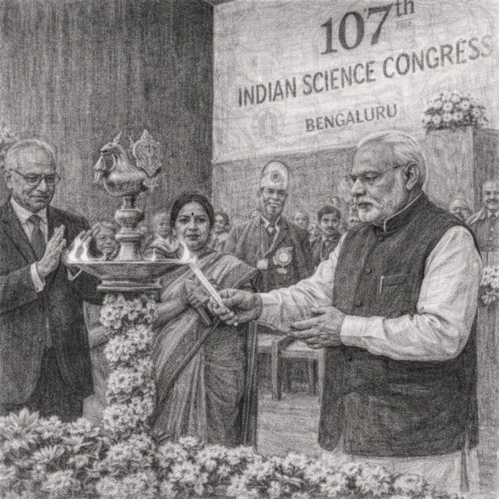 ಬೆಂಗಳೂರಿನಲ್ಲಿ 107ನೇ ಭಾರತೀಯ ವಿಜ್ಞಾನ ಕಾಂಗ್ರೆಸ್ ಉದ್ಘಾಟನೆ