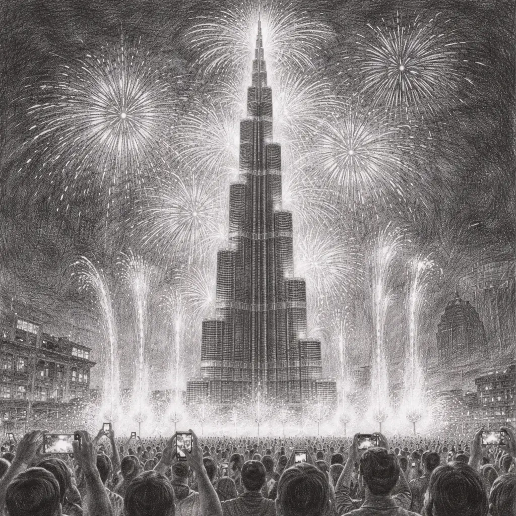 ಬುರ್ಜ್ ಖಲೀಫಾ ಉದ್ಘಾಟನೆ: ವಿಶ್ವದ ಅತಿ ಎತ್ತರದ ಕಟ್ಟಡ