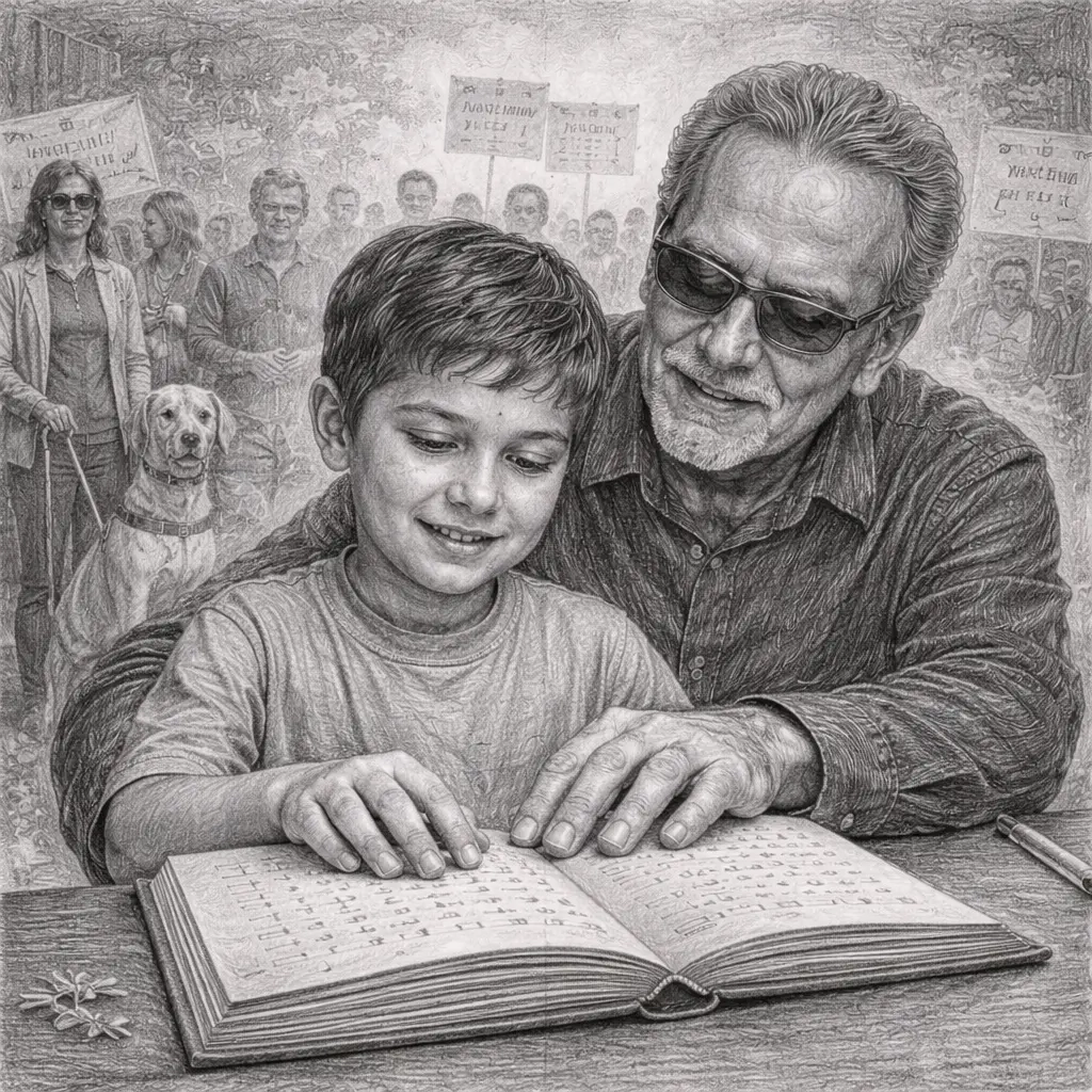 ವಿಶ್ವ ಬ್ರೈಲ್ ದಿನ: ಅಂಧರ ಹಕ್ಕುಗಳ ಜಾಗೃತಿ