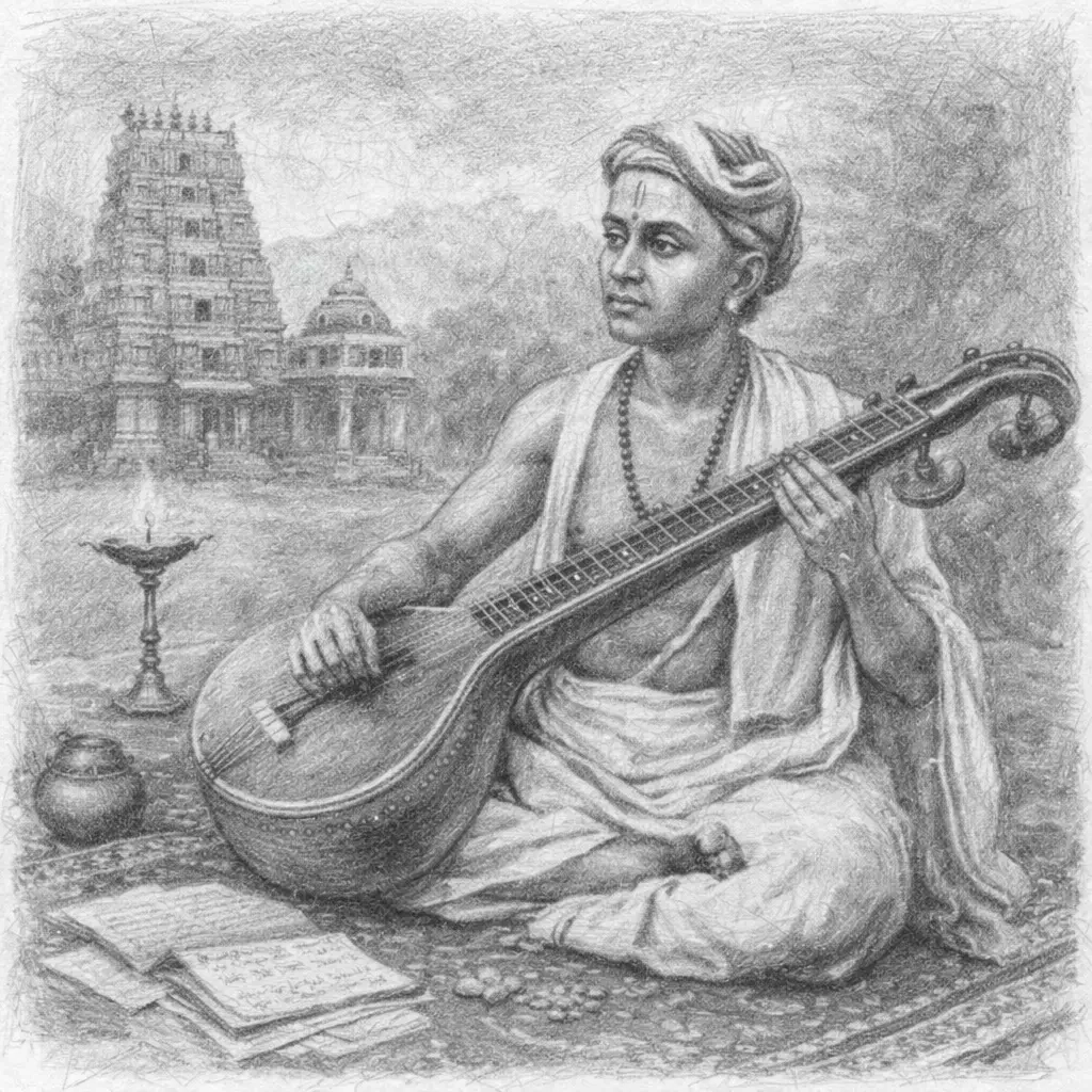 ತ್ಯಾಗರಾಜರ ಪುಣ್ಯತಿಥಿ: ಕರ್ನಾಟಕ ಸಂಗೀತದ ತ್ರಿಮೂರ್ತಿಗಳಲ್ಲಿ ಒಬ್ಬರು