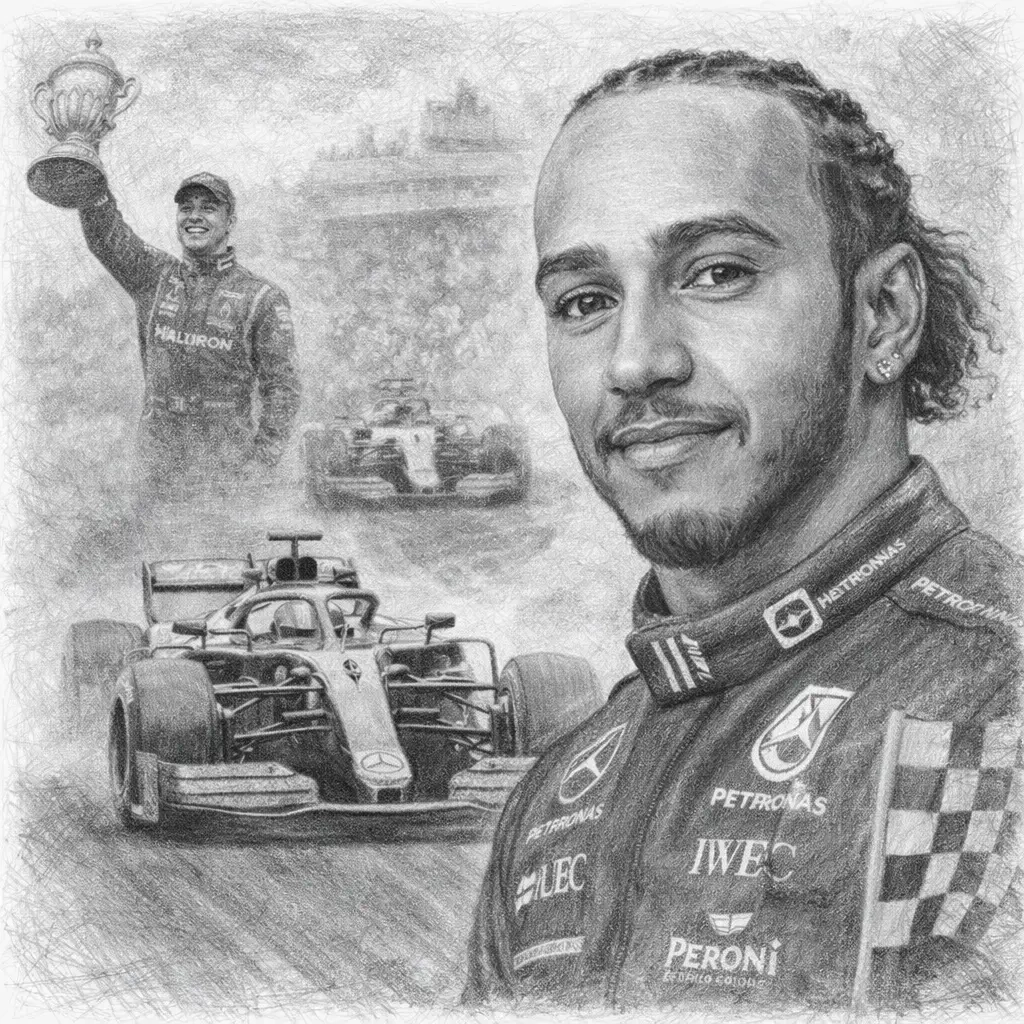 ಲೂಯಿಸ್ ಹ್ಯಾಮಿಲ್ಟನ್ ಜನ್ಮದಿನ: F1 ರೇಸಿಂಗ್ ಚಾಂಪಿಯನ್