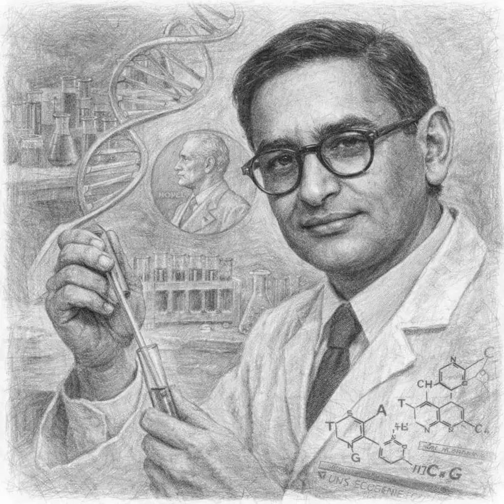 ಹರ್ ಗೋಬಿಂದ್ ಖೋರಾನಾ ಜನ್ಮದಿನ: ನೊಬೆಲ್ ವಿಜೇತ ವಿಜ್ಞಾನಿ